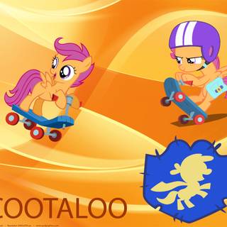 Scootaloo wallpaper