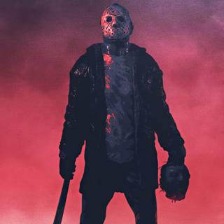 Horror red wallpaper