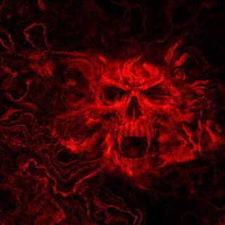 Horror red wallpaper