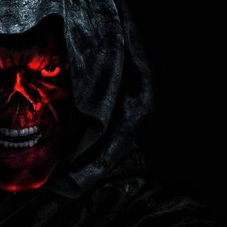 Horror red wallpaper