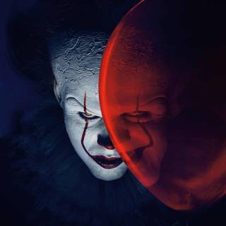 Horror red wallpaper