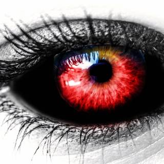 Horror red wallpaper