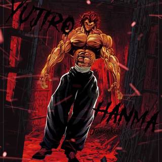 Yujiro Hanma phone wallpaper