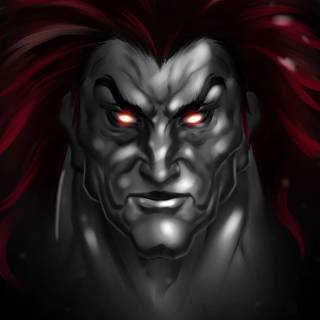 Yujiro Hanma phone wallpaper