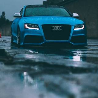 Audi mobile 4k wallpaper