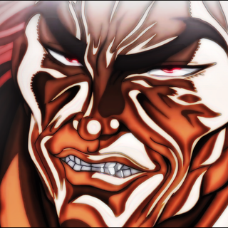 Baki Hanma HD wallpaper