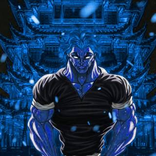 Yujiro Hanma phone wallpaper