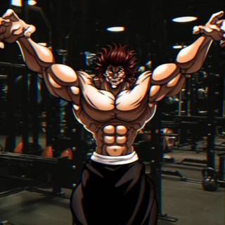 Yujiro Hanma phone wallpaper