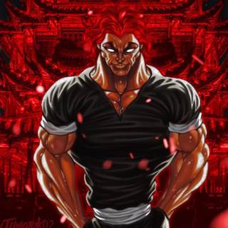 Yujiro Hanma desktop wallpaper