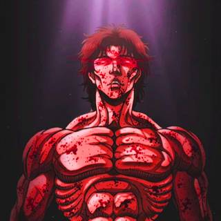 Yujiro Hanma phone wallpaper