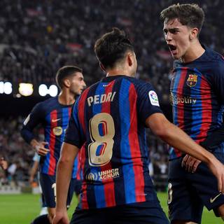 Gavi Pedri 2023 wallpaper