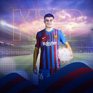 Pedri 2024 wallpaper