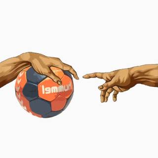 Handball anime wallpaper