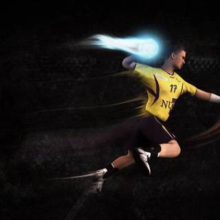 Handball anime wallpaper
