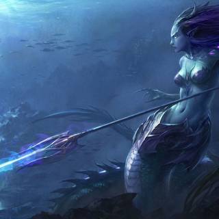 Siren aesthetic wallpaper