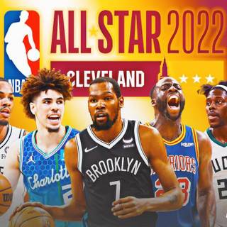 NBA All Star players wallpaper