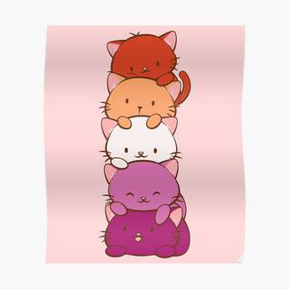 Lesbian kitty wallpaper