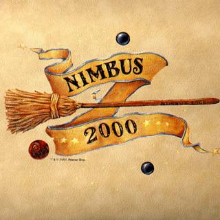 Nimbus 2000 wallpaper