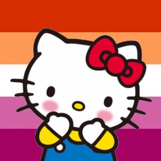 Lesbian kitty wallpaper