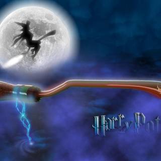 Nimbus 2000 wallpaper