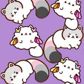 Lesbian kitty wallpaper