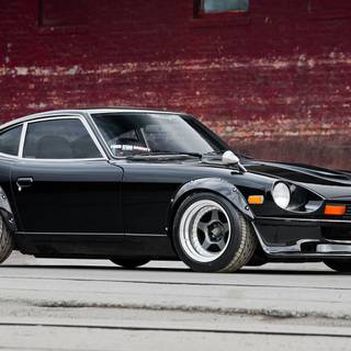 70 Datsun wallpaper