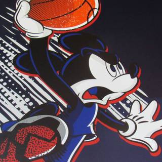 Basketball Disney wallpaper