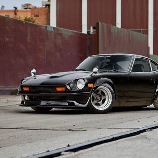 70 Datsun wallpaper