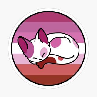 Lesbian kitty wallpaper