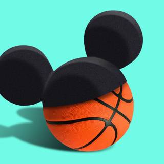 Basketball Disney wallpaper
