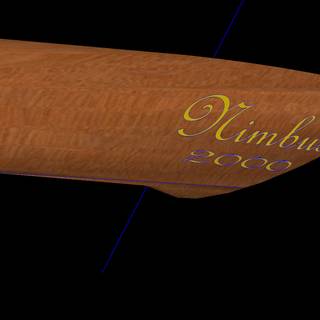 Nimbus 2000 wallpaper