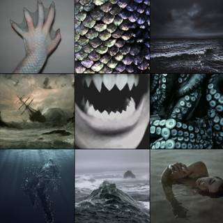 Siren aesthetic wallpaper