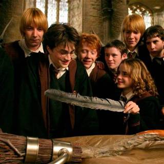 Nimbus 2000 wallpaper