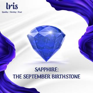 September birthstone wallpaper