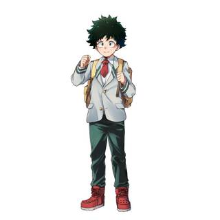 White MHA wallpaper
