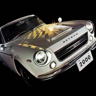 70 Datsun wallpaper