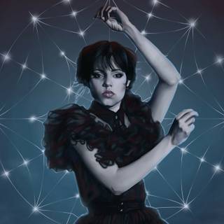 Merlina Addams wallpaper