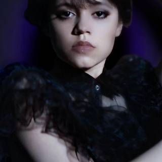 Merlina Addams wallpaper