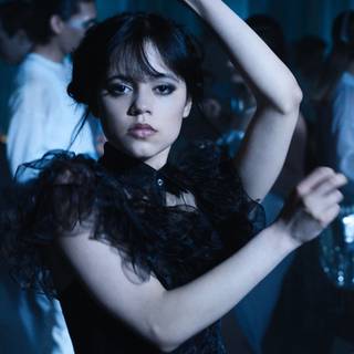 Merlina Addams wallpaper