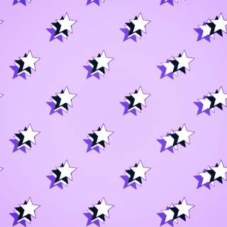 Preppy stars wallpaper
