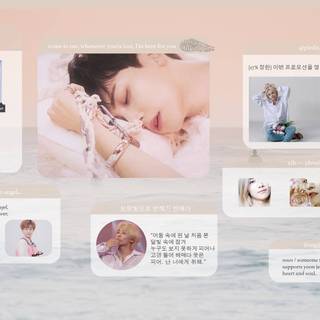 Jeonghan desktop wallpaper