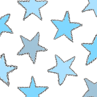 Preppy stars wallpaper
