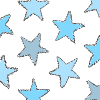 Preppy stars wallpaper