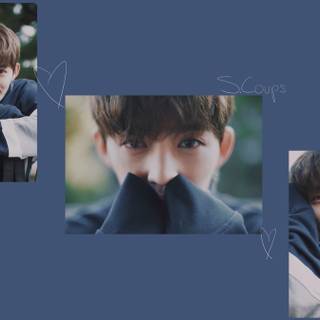 Jeonghan desktop wallpaper