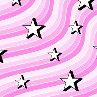 Preppy stars wallpaper