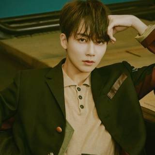 Jeonghan desktop wallpaper