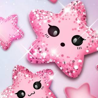Preppy stars wallpaper