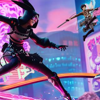 Fortnite Mega City wallpaper