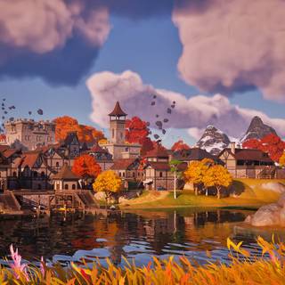 Fortnite Slappy Shores wallpaper