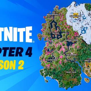 Fortnite Chapter 4: Season 2 wallpaper